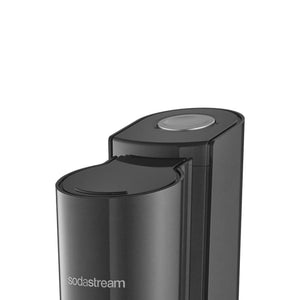 Pachet aparat de băuturi carbogazoase SodaStream Terra Crystal 3 0, 3 sticle și sticlă de CO2, negru