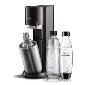 Aparat de băuturi carbogazoase Sodastream DUO Black, negru