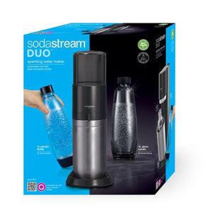 Aparat de băuturi carbogazoase Sodastream DUO Black, negru