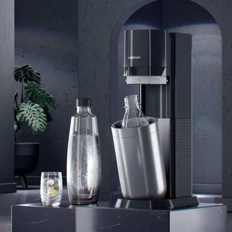 Aparat de băuturi carbogazoase Sodastream DUO Black, negru