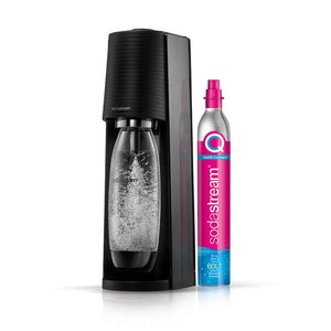 Aparat de făcut sifon Sodastream Terra, 60l, Negru