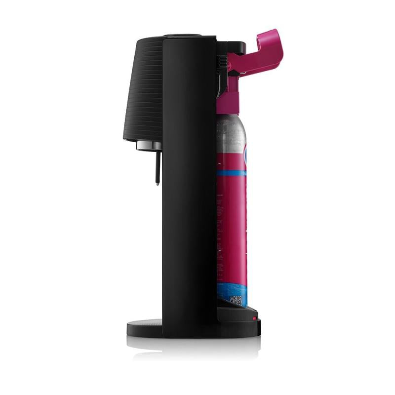 Aparat de făcut sifon Sodastream Terra, 60l, Negru