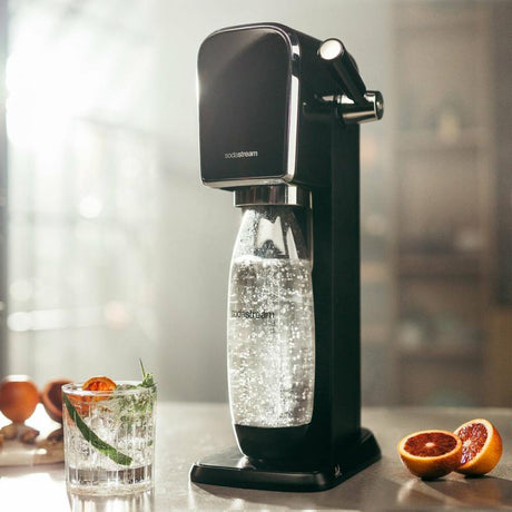 Aparat de făcut sifon Sodastream Terra, 60l, Negru
