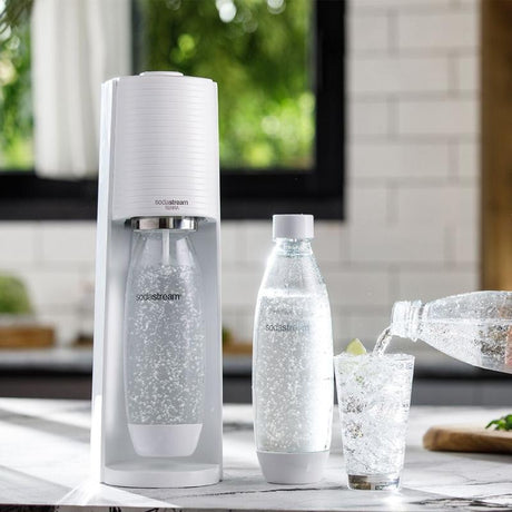 Aparat de băut suc Sodastream Terra, 60l, alb