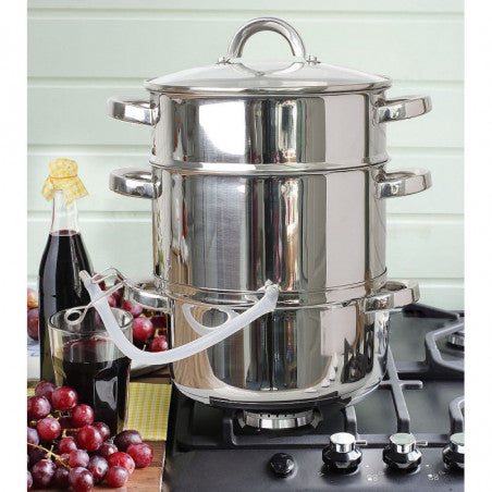 Storcător KingHoff 3302, 8 litri, Inducție, Inox