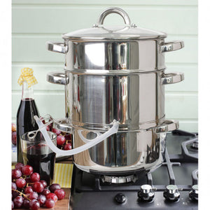 Storcător KingHoff 3302, 8 litri, Inducție, Inox