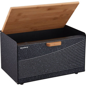 Cutie pentru pâine Klausberg, deschidere cu două fețe, 36x24x21 cm