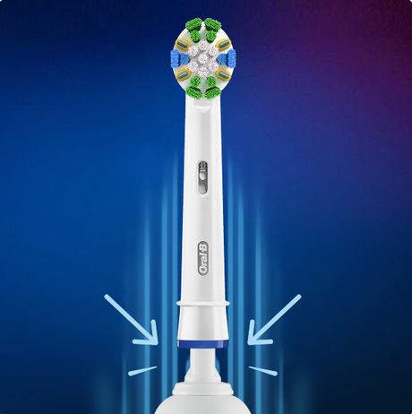 Cap de periuță de dinți electrică Oral-B Floss Action EB25-4, 4 buc.