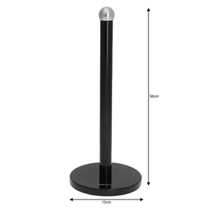 Suport pentru prosoape de hârtie de bucătărie Kinghoff 1219, 36cm, inox