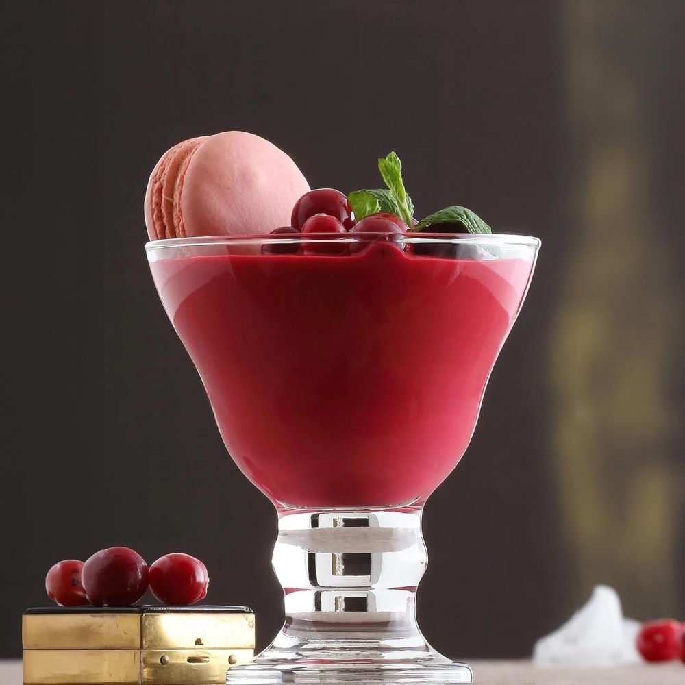 Set de pahare de înghețată LAV Orion, 255 ml, 6 buc.