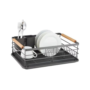 Uscător de vase KingHoff, cu un singur nivel, 42,5x32x15,5 cm
