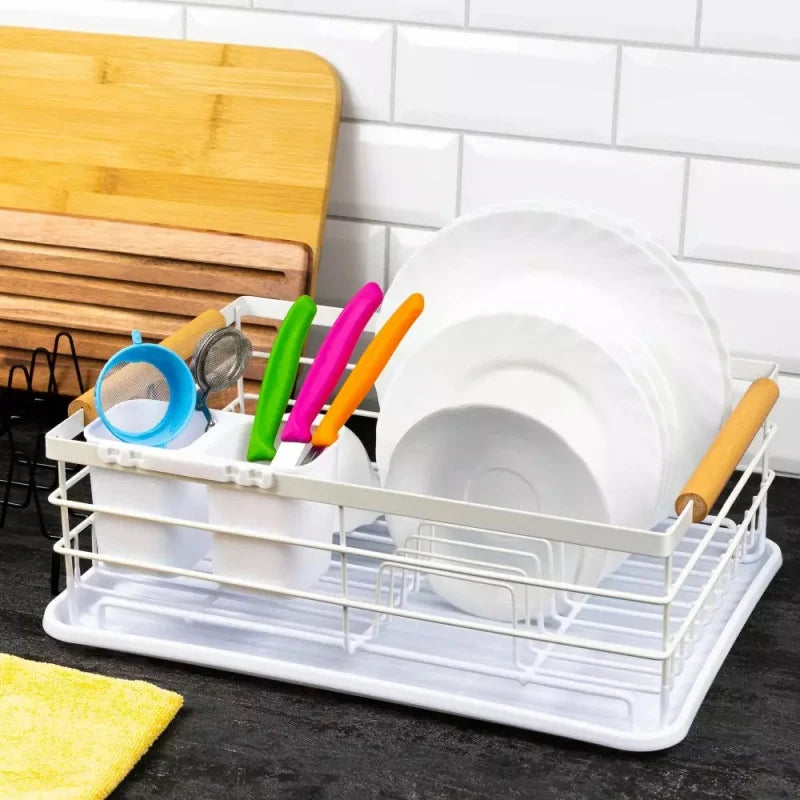 Uscător de vase KingHoff, cu un singur nivel, 42,5x32x15,5 cm