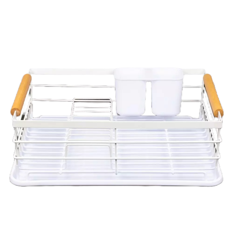 Uscător de vase KingHoff, cu un singur nivel, 42,5x32x15,5 cm