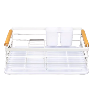 Uscător de vase KingHoff, cu un singur nivel, 42,5x32x15,5 cm