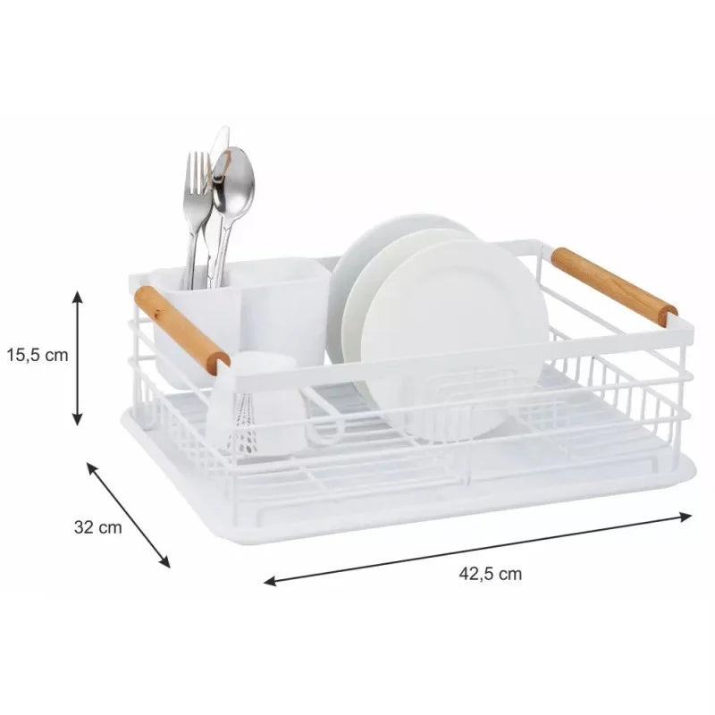 Uscător de vase KingHoff, cu un singur nivel, 42,5x32x15,5 cm
