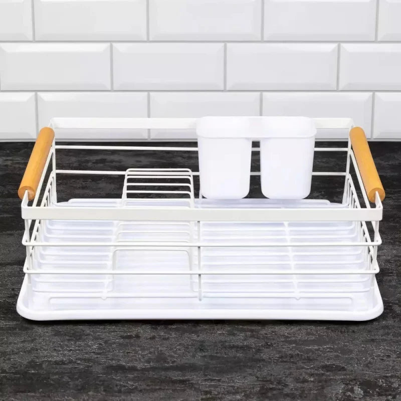 Uscător de vase KingHoff, cu un singur nivel, 42,5x32x15,5 cm