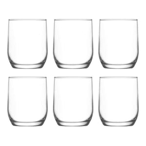 Set pahare suc LAV Sude, 205 ml, 6 buc.