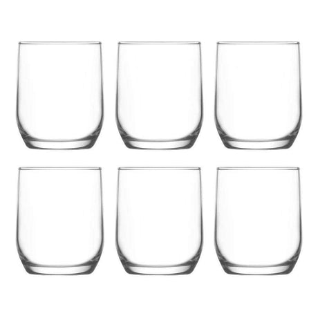 Set pahare suc LAV Sude, 205 ml, 6 buc.