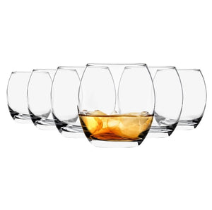 Set de pahare de whisky LAV Empire, 405 ml, 6 buc.