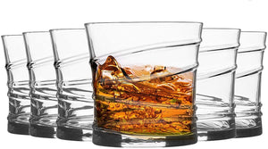Set pahare whisky LAV Ring, 320 ml, 6 buc.