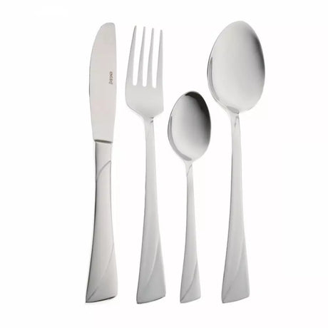 Set de tacâmuri și servire KingHoff, inox, 72 piese
