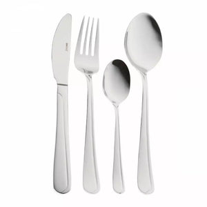 Set de tacâmuri și servire KingHoff, inox, 72 piese