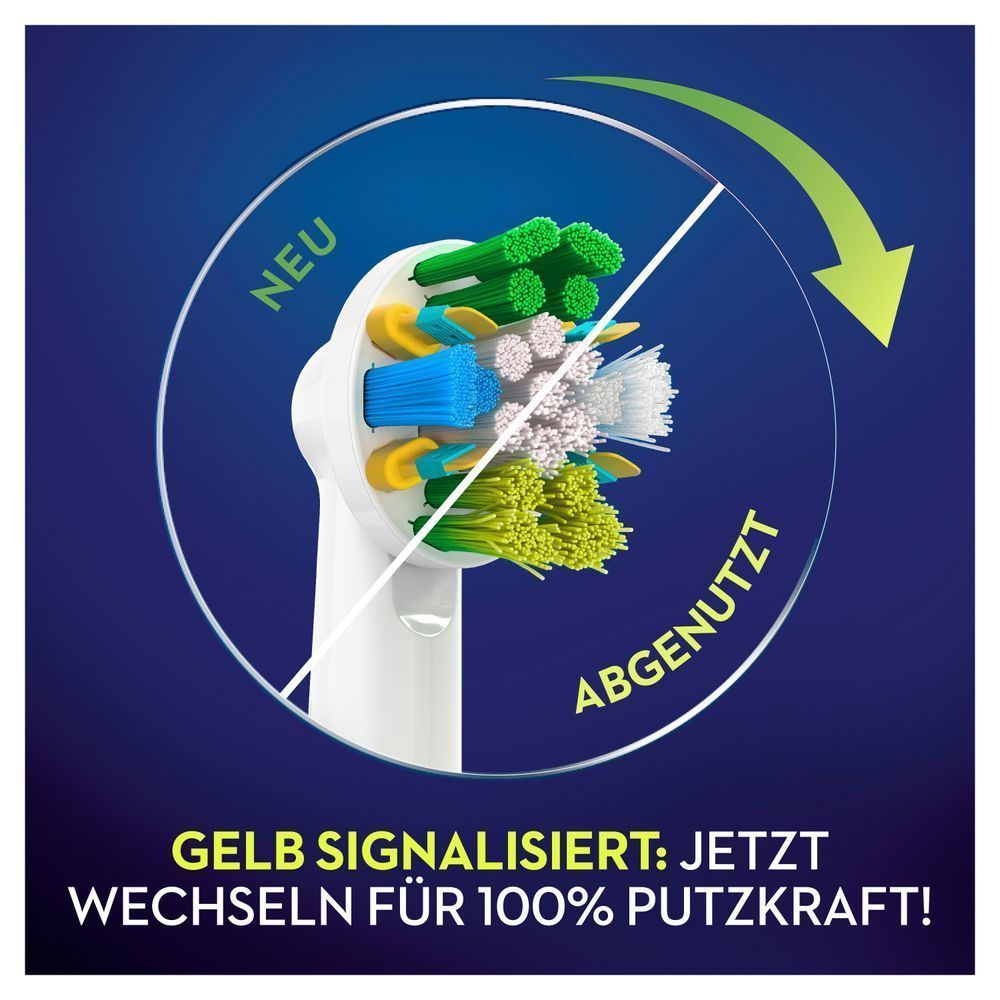 Cap de periuță de dinți electrică Oral-B 410508, Deep Cleaning CleanMaximiser, 3 bucăți