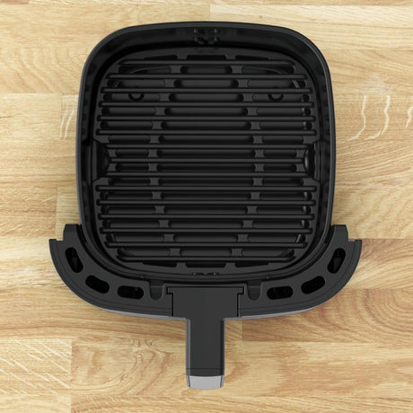 Aparat de gătit cu aer cald Tefal Easy Fry XXL Flexcook EY801D15, 6,5 L, 1400 W, Negru/Argintiu
