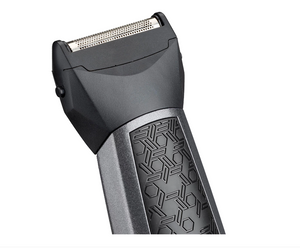 BaByliss MT727E Carbon Titanium Aparat de tuns multifuncțional 10 în 1, 10 accesorii, 3 capete, Funcționare fără baterii până la 60 de minute.