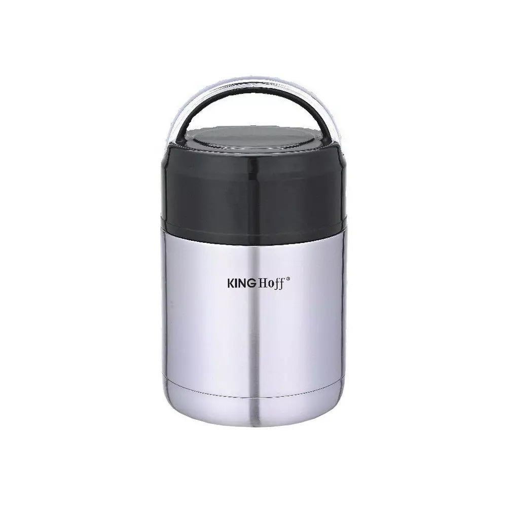Termos KingHoff 4375, Pereți dubli, Inox, 800 ml
