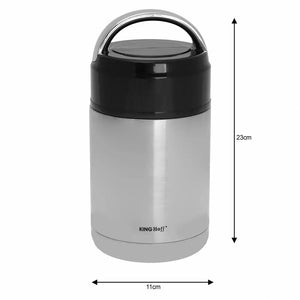 Termos KingHoff 4375, Pereți dubli, Inox, 800 ml