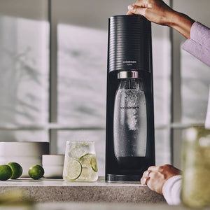 Aparat de făcut sifon Sodastream Terra, 60l, Negru