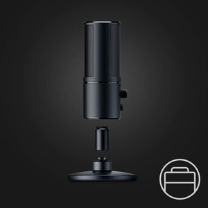 Microfon de gaming Razer Seiren X, negru
