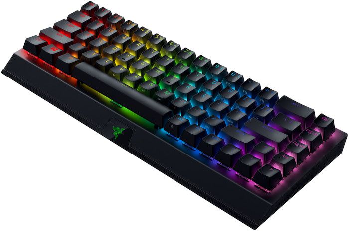 Tastatură de gaming Razer BlackWidow V3 Mini, switch-uri optice verzi, neagră