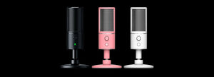 Microfon de gaming Razer Seiren X, negru
