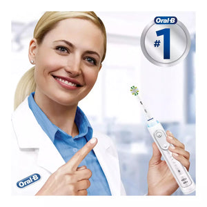 Cap de periuță de dinți electrică Oral-B 410508, Deep Cleaning CleanMaximiser, 3 bucăți