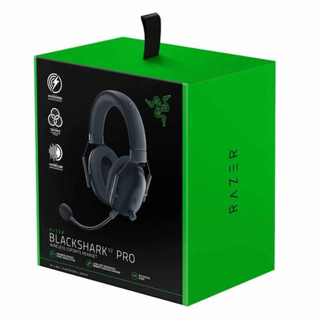 Căști de gaming Razer BlackShark V2 Pro, fără fir, negre