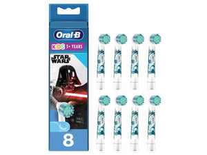 Cap de periuță de dinți electrică Oral-B Star Wars, 8 bucăți