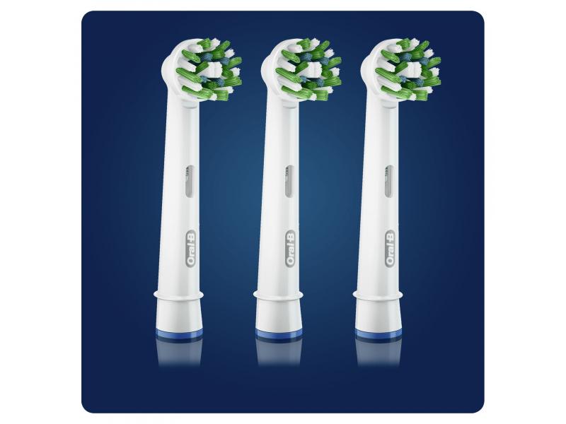 Cap de periuță de dinți electrică Oral-B CrossAction EB50RB-3, 3 buc.