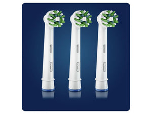 Cap de periuță de dinți electrică Oral-B CrossAction EB50RB-3, 3 buc.
