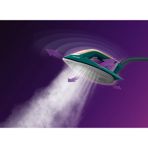 Generator de abur Philips PerfectCare 7000 PSG7140/70, 2100W, 8 bar, 120 g/min, OptimalTemp, Alb/Verde