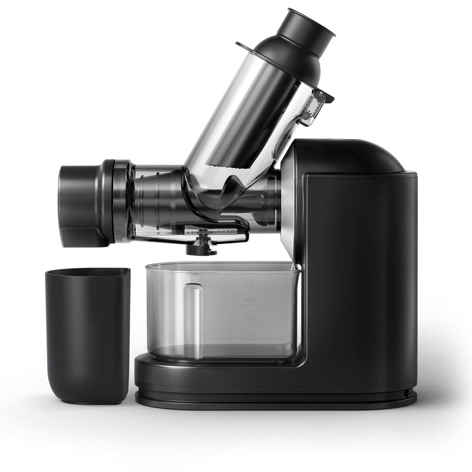 Storcător de fructe PHILIPS Viva Collection HR1889/70, 150W, tub XL, QuickClean, negru