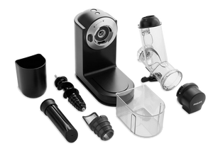 Storcător de fructe PHILIPS Viva Collection HR1889/70, 150W, tub XL, QuickClean, negru