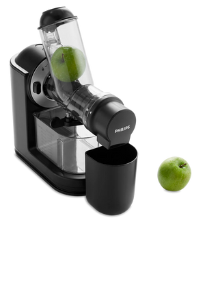 Storcător de fructe PHILIPS Viva Collection HR1889/70, 150W, tub XL, QuickClean, negru