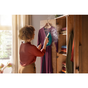 Generator de abur Philips PerfectCare 7000 PSG7140/70, 2100W, 8 bar, 120 g/min, OptimalTemp, Alb/Verde