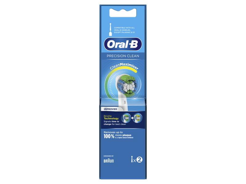 Cap de periuță de dinți electrică Oral-B, Percision Clean, 2 bucăți