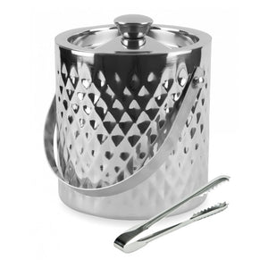 Găleată pentru gheață Kinghoff 1508, 1,5l, inox