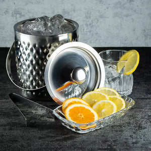 Găleată pentru gheață Kinghoff 1508, 1,5l, inox