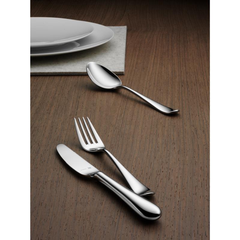 Set de tacâmuri WMF Merit Protect, inox, 66 piese, argintiu