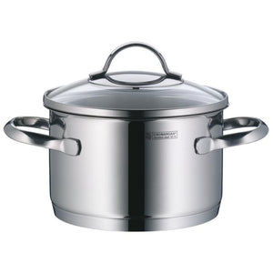 Set de cratițe WMF Provence cu capac, 5 piese, inox, inducție